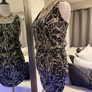 Women’s TART COLLECTIONS QUIN MINI DRESS in python